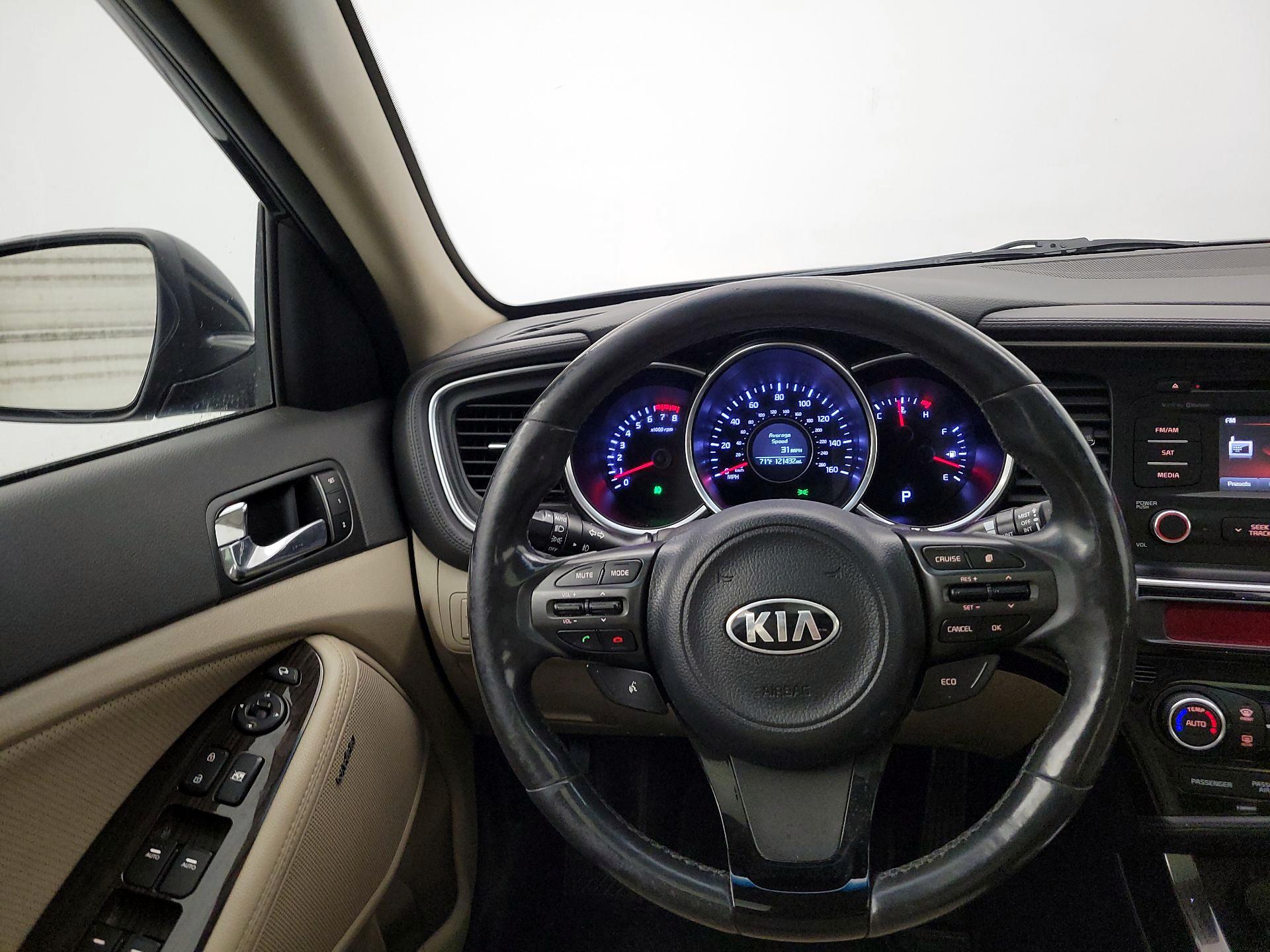 Thumbnail: 2014 Kia Optima - 10