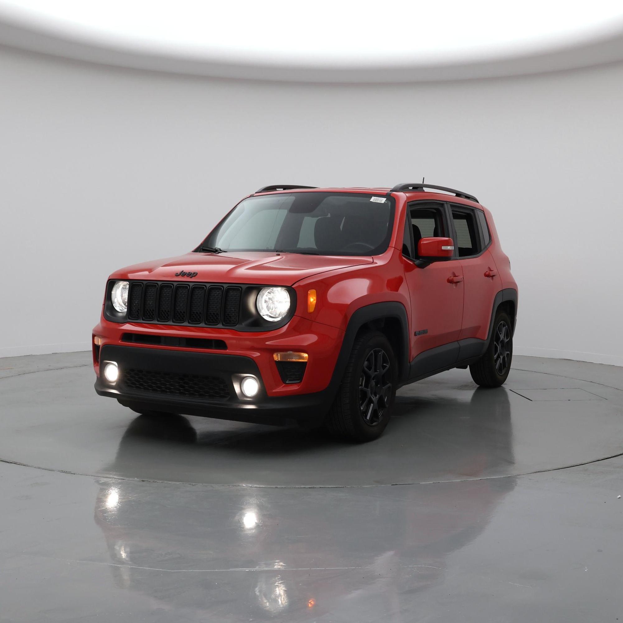 Thumbnail: 2020 Jeep Renegade - 4