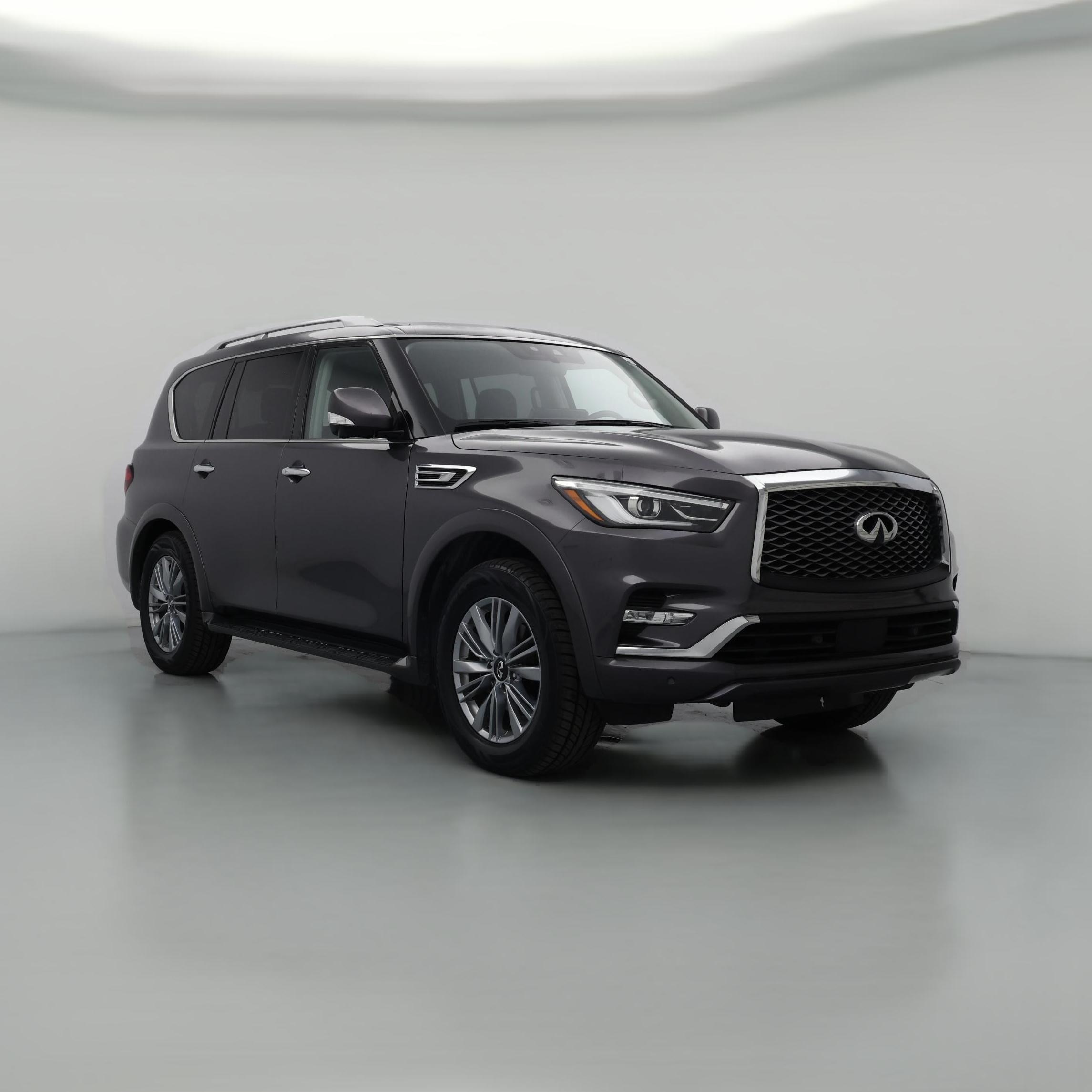 Thumbnail: 2024 INFINITI QX80 - 1