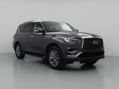 2024 Infiniti QX80 Luxe