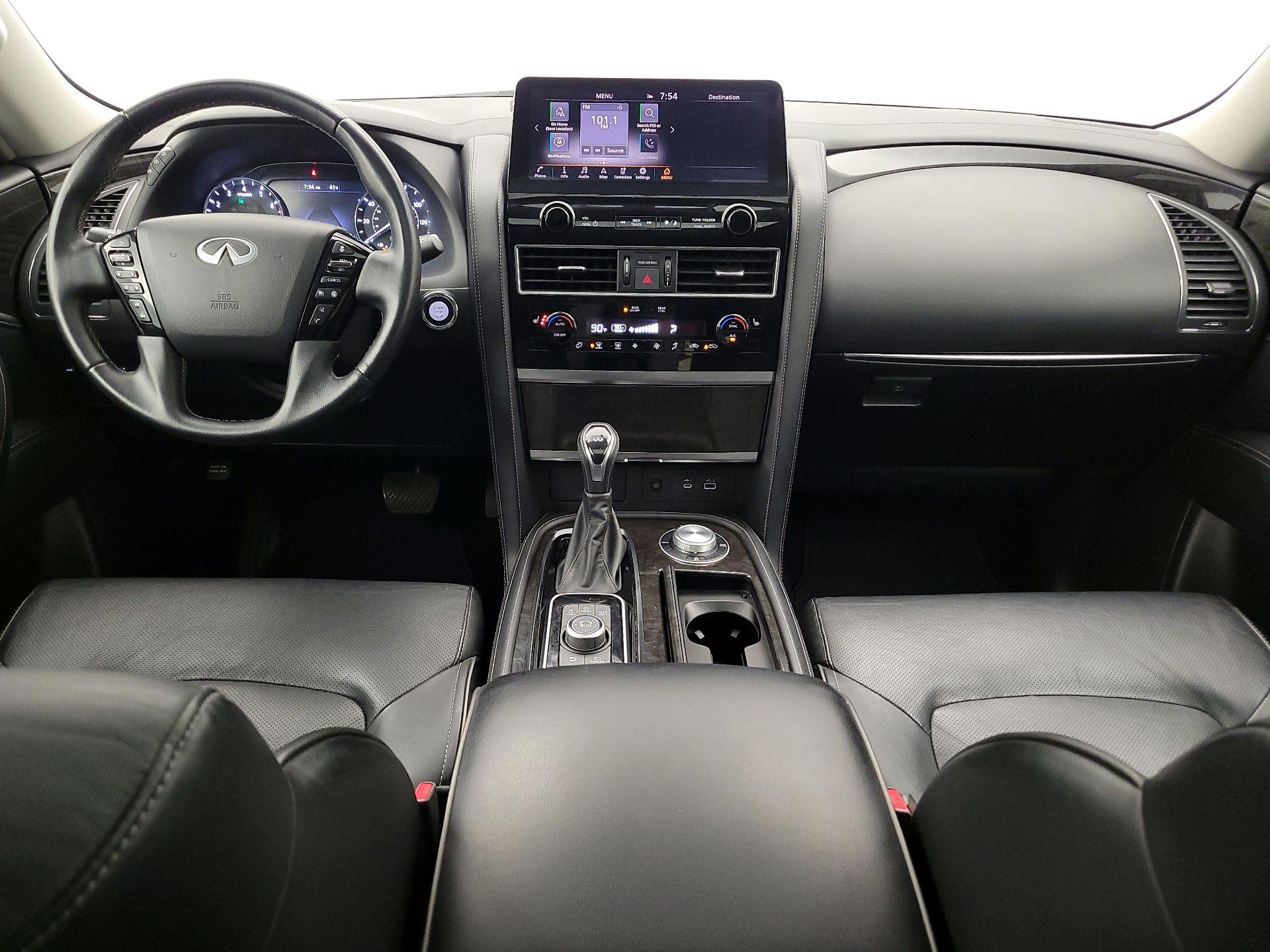 Thumbnail: 2024 INFINITI QX80 - 9