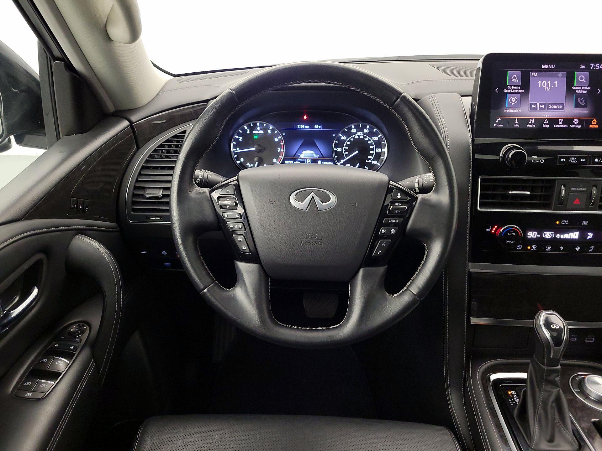 Thumbnail: 2024 INFINITI QX80 - 10