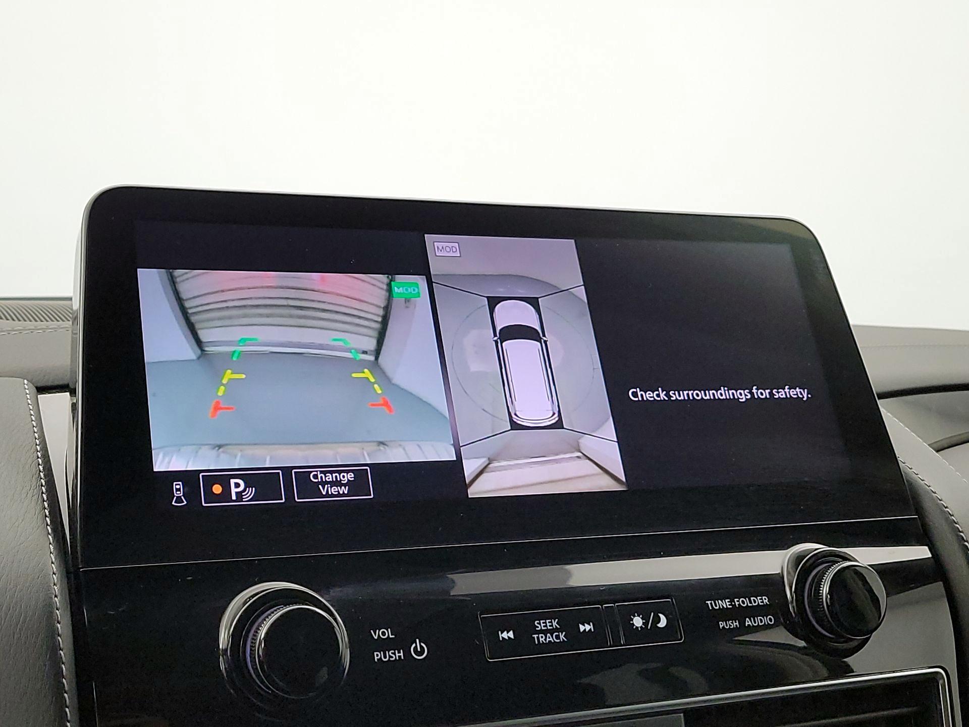 Thumbnail: 2024 INFINITI QX80 - 14