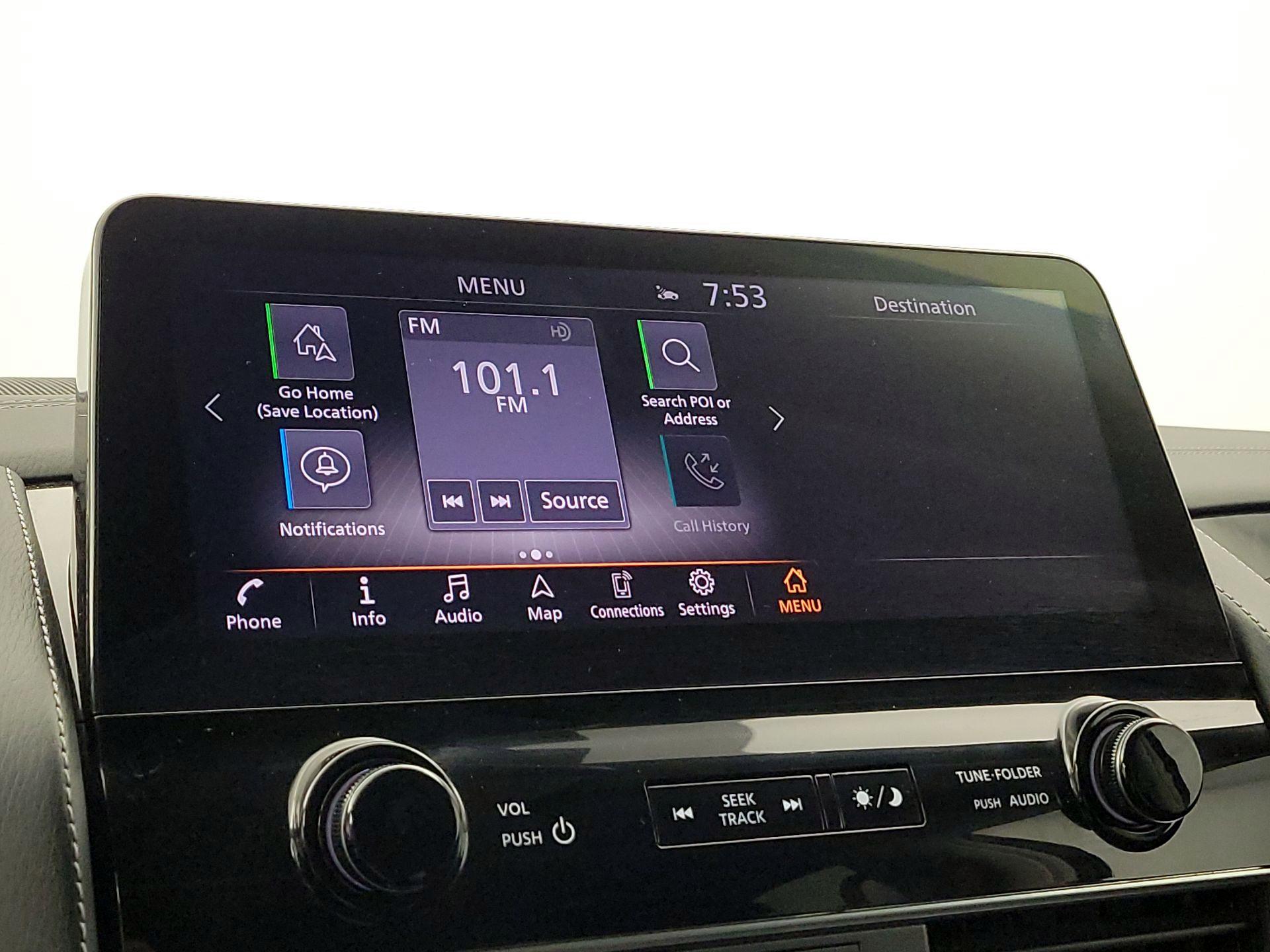 Thumbnail: 2024 INFINITI QX80 - 15