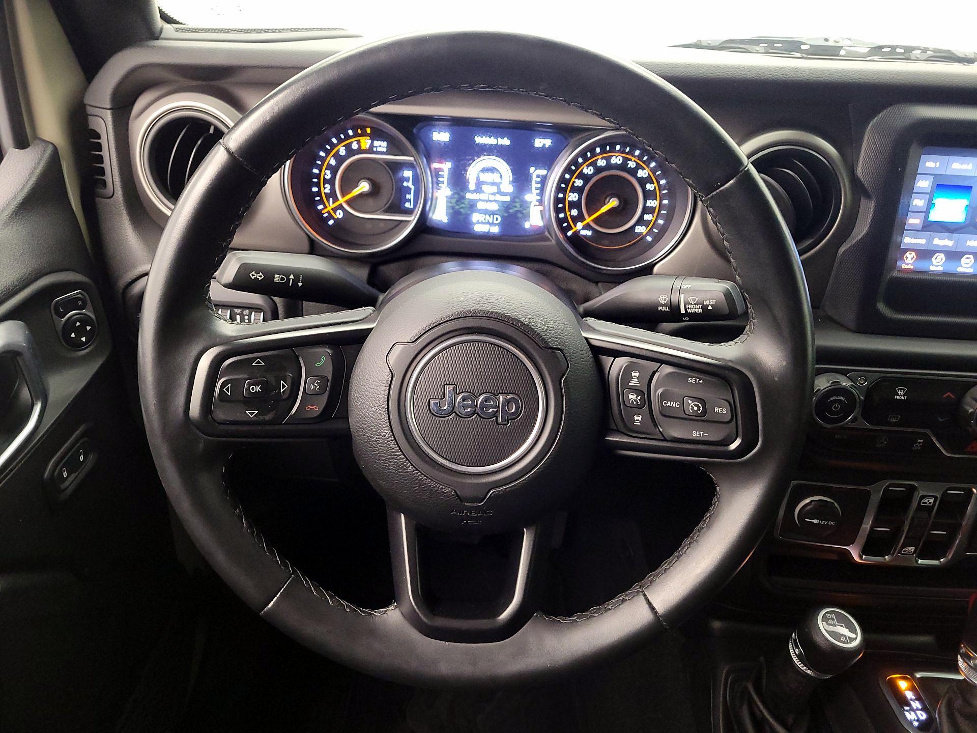 Thumbnail: 2020 Jeep Gladiator - 10