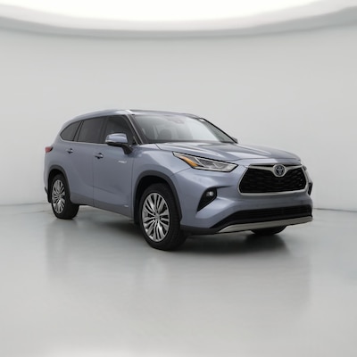 2021 Toyota Highlander Hybrid Platinum