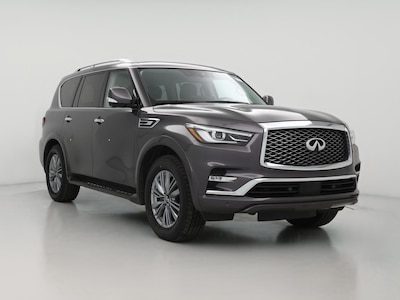 2024 Infiniti QX80 Luxe