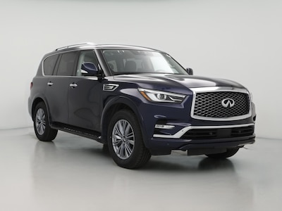 2024 Infiniti QX80 Luxe