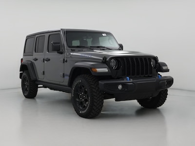 2023 Jeep Wrangler 4XE PHEV Willy's