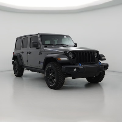 2023 Jeep Wrangler 4XE Willy's