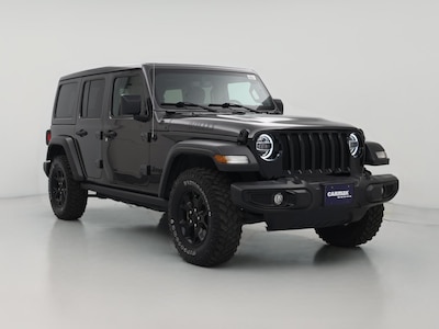 2022 Jeep Wrangler Unlimited Willys
