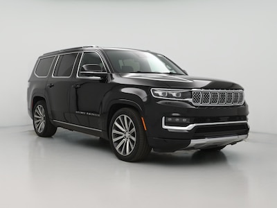 2022 Jeep Grand Wagoneer Series II