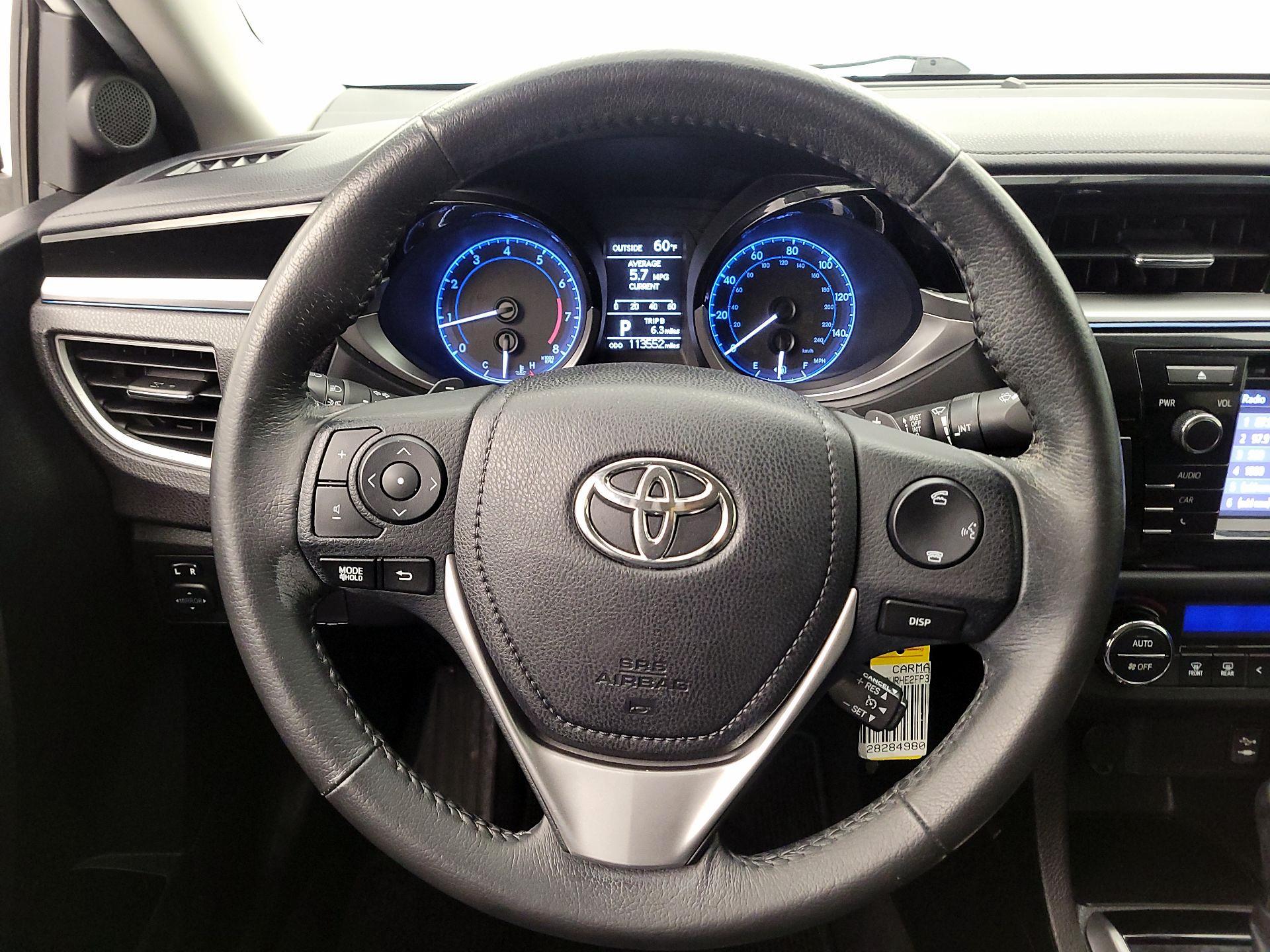 Thumbnail: 2015 Toyota Corolla - 10