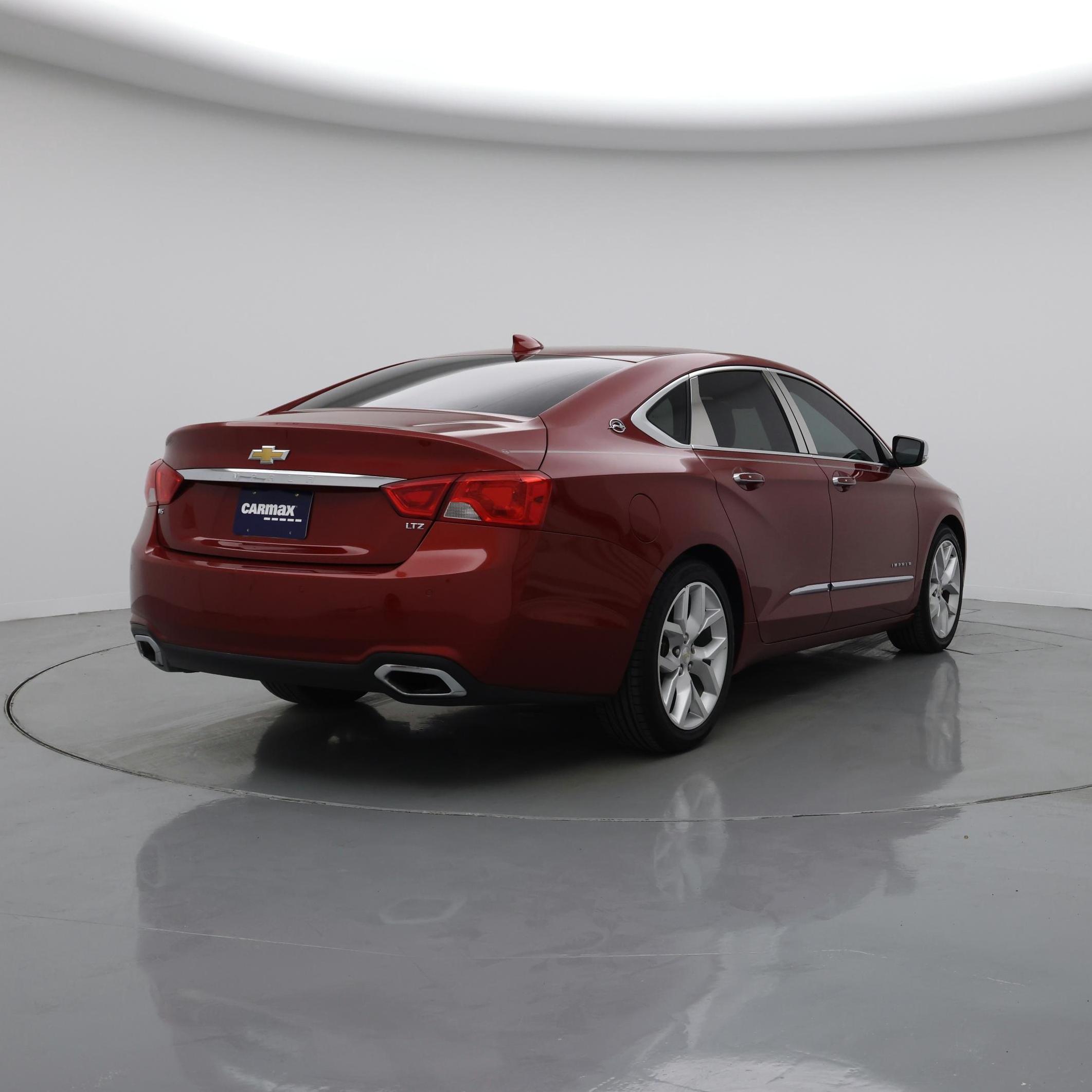 Thumbnail: 2015 Chevrolet Impala - 8