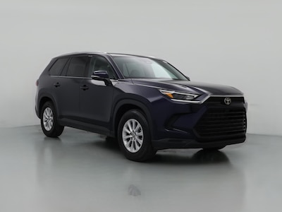 2025 Toyota Grand Highlander XLE