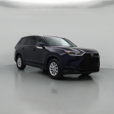 2025 Toyota Grand Highlander XLE