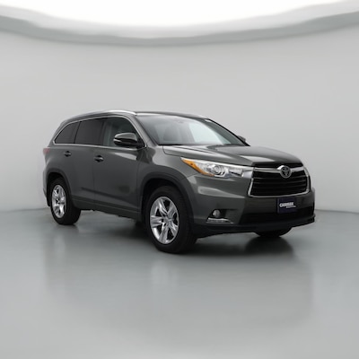2015 Toyota Highlander Limited Platinum