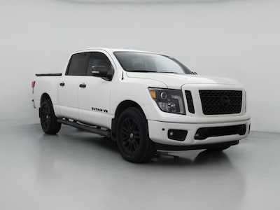 2018 Nissan Titan Platinum Reserve