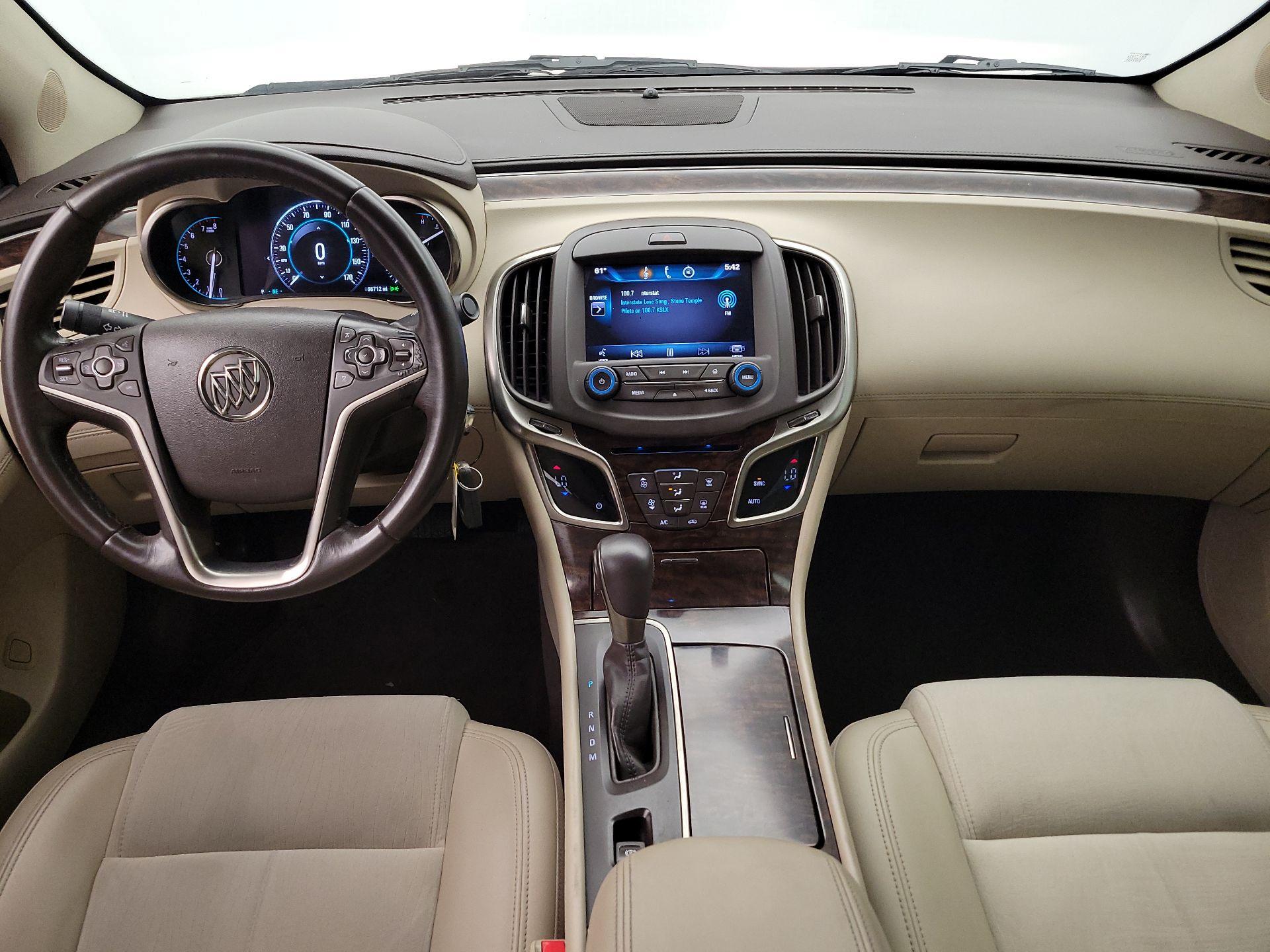 Thumbnail: 2014 Buick LaCrosse - 9