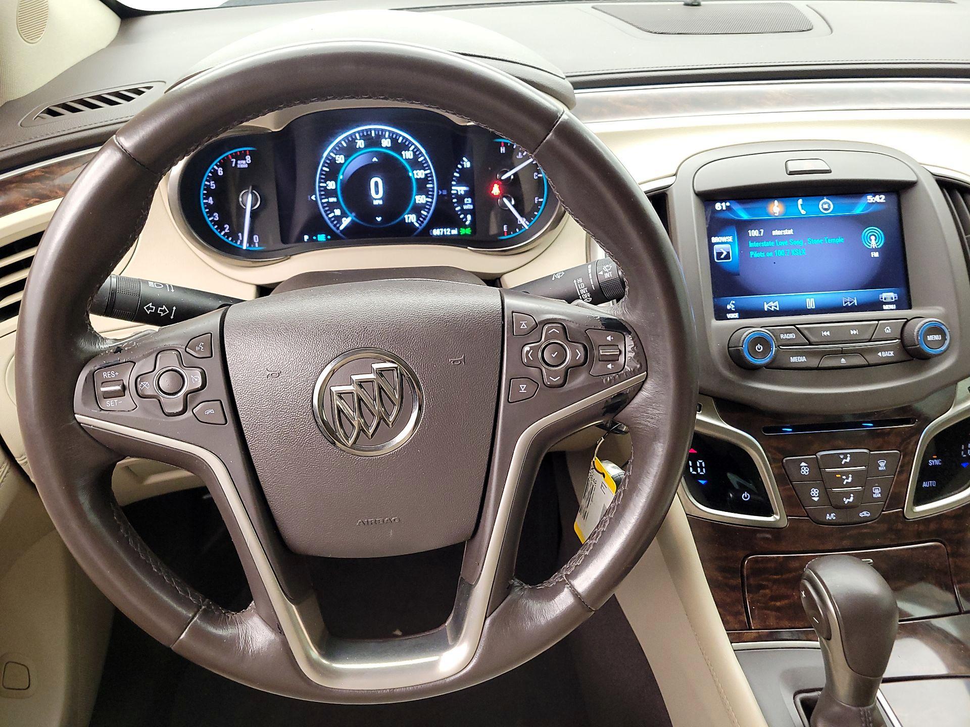 Thumbnail: 2014 Buick LaCrosse - 10