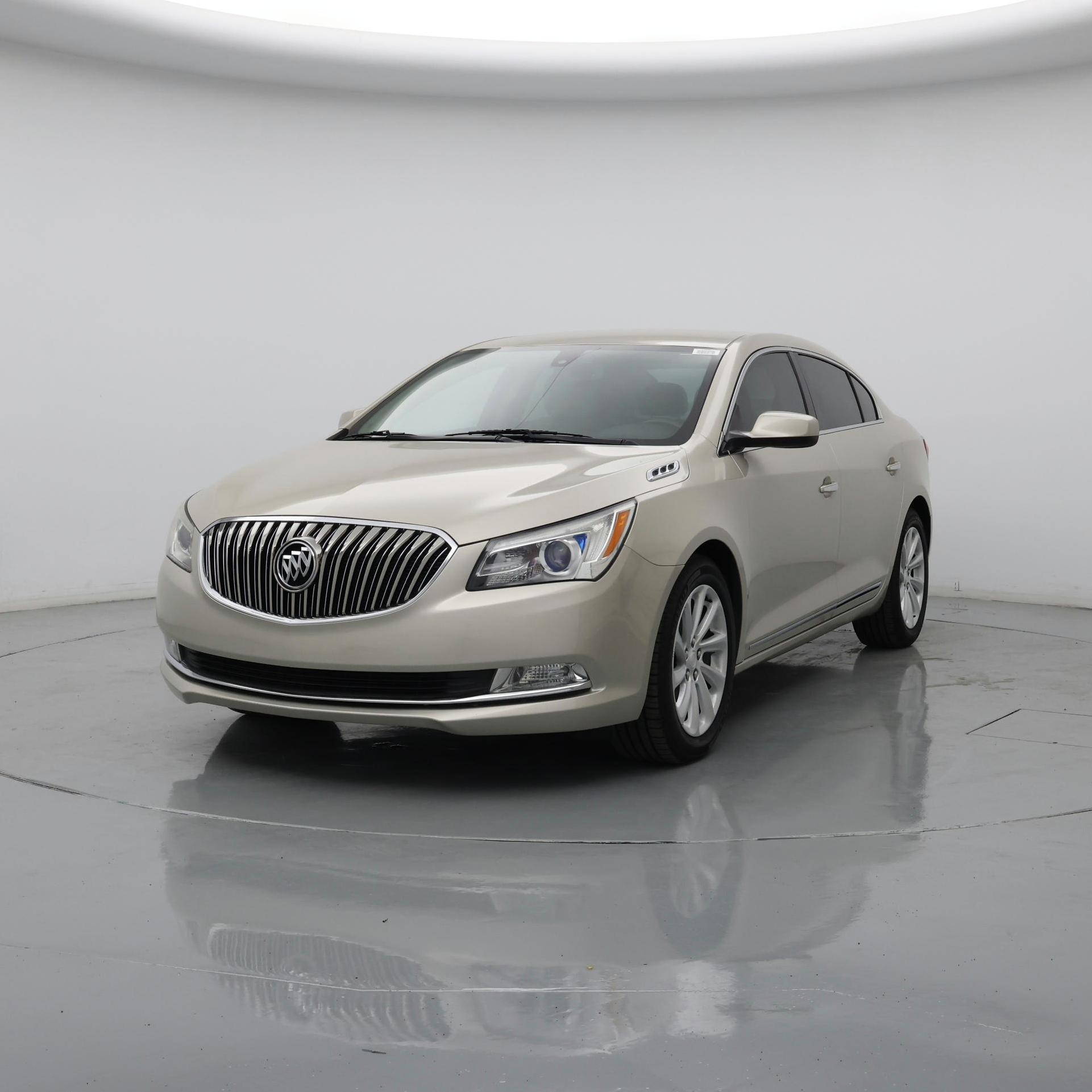 Thumbnail: 2014 Buick LaCrosse - 4