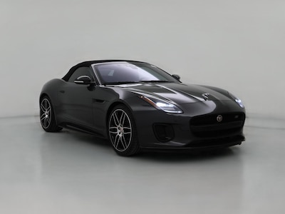 2020 Jaguar F-Type Checkered Flag