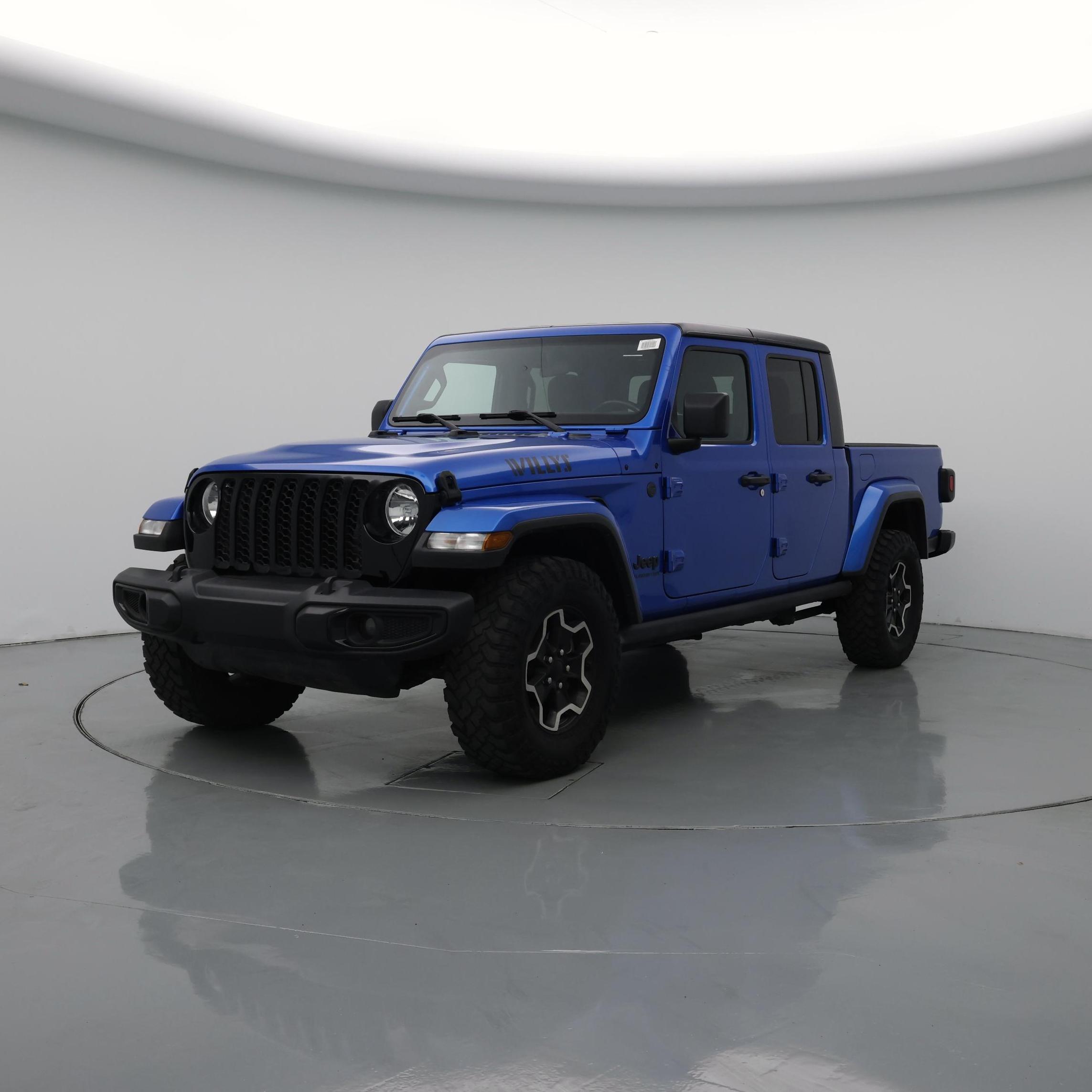 Thumbnail: 2022 Jeep Gladiator - 4