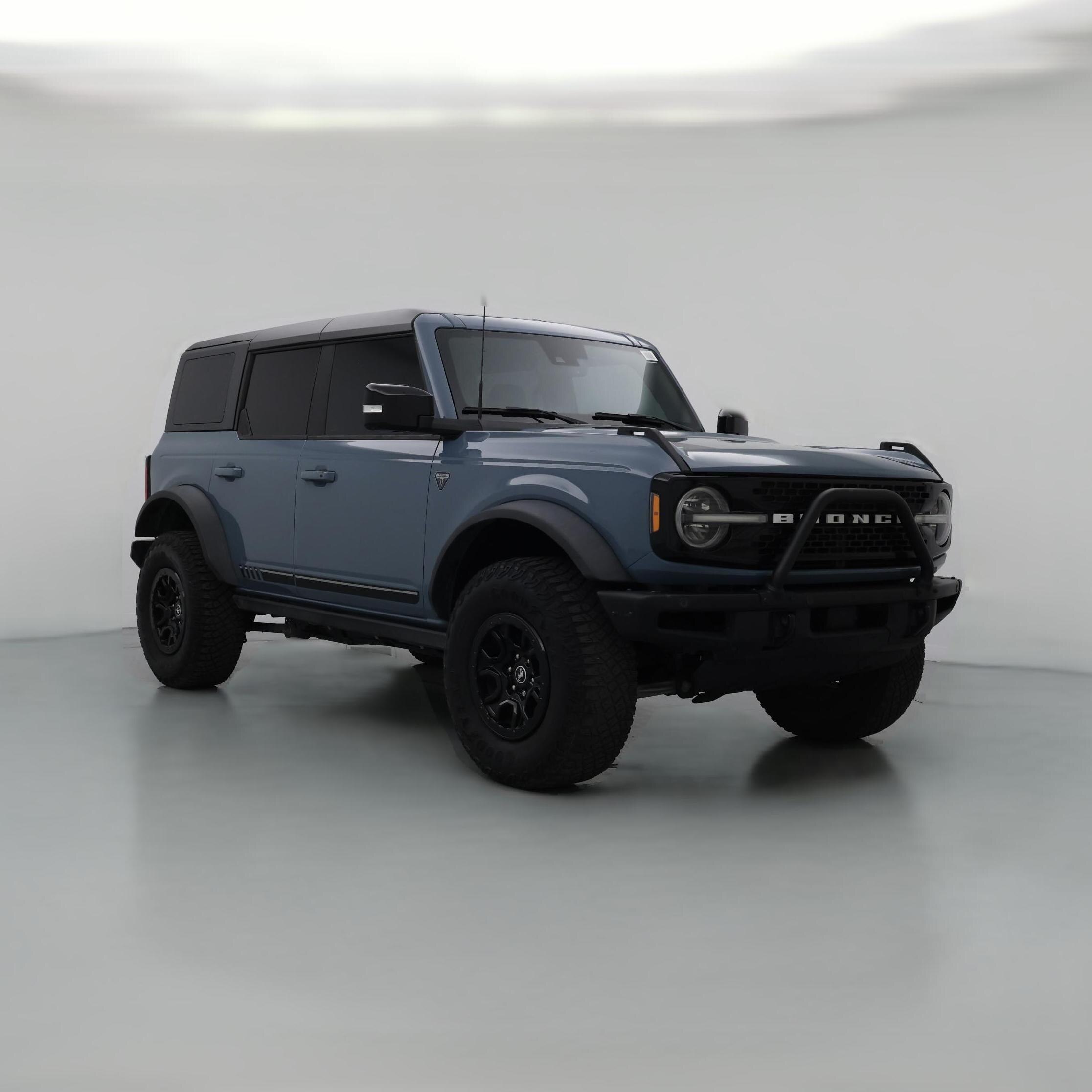 Thumbnail: 2021 Ford Bronco - 1