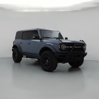 2021 Ford Bronco First Edition