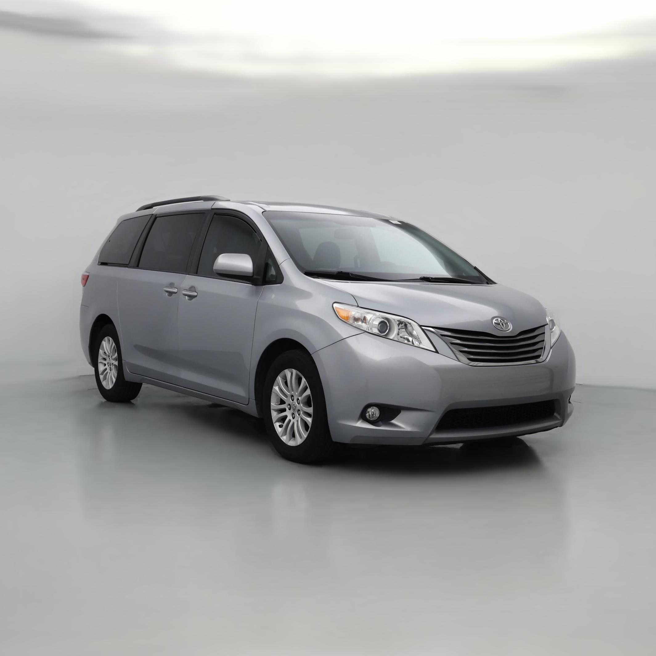 Thumbnail: 2015 Toyota Sienna - 1