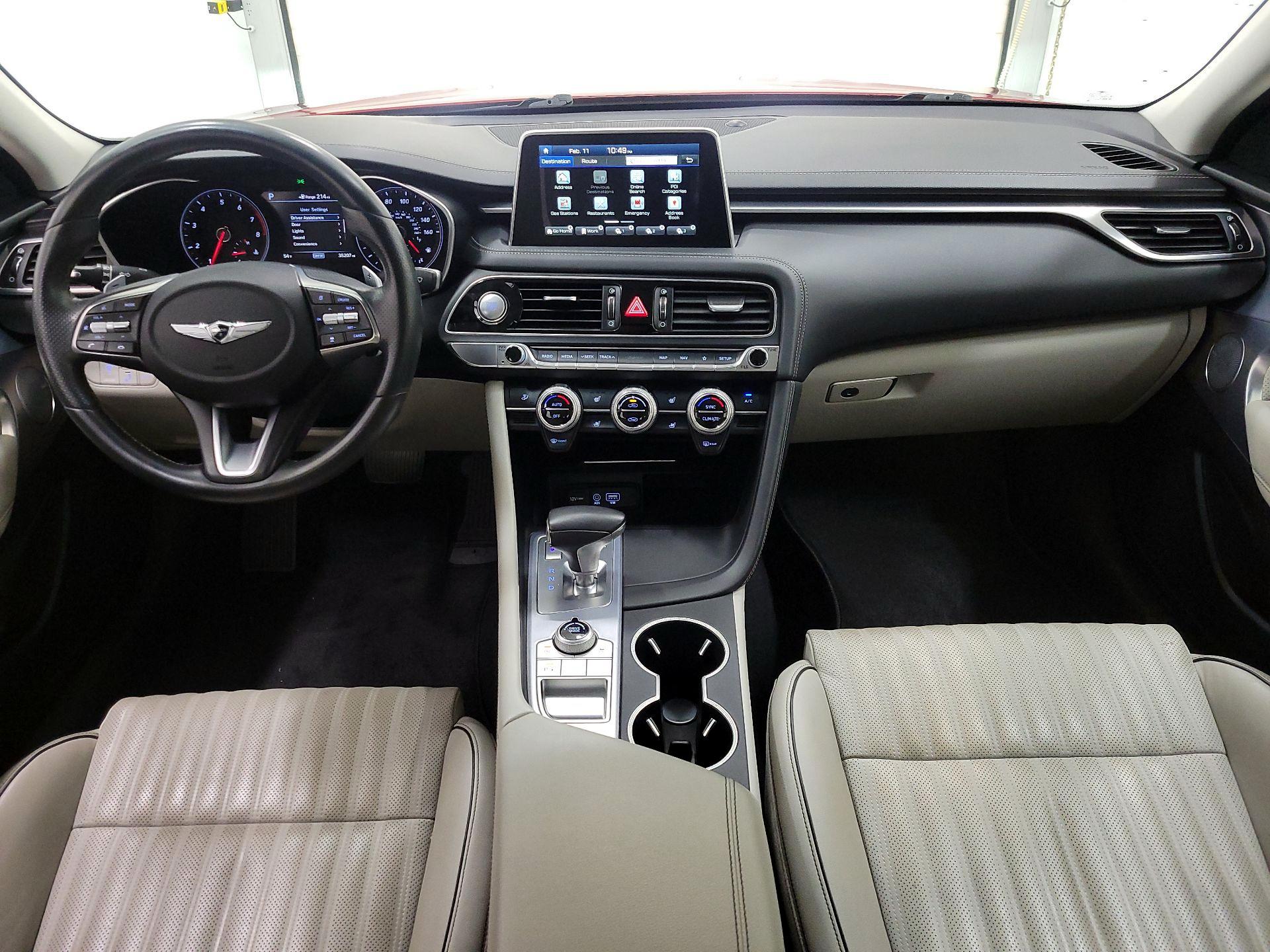 Thumbnail: 2019 Genesis G70 - 9