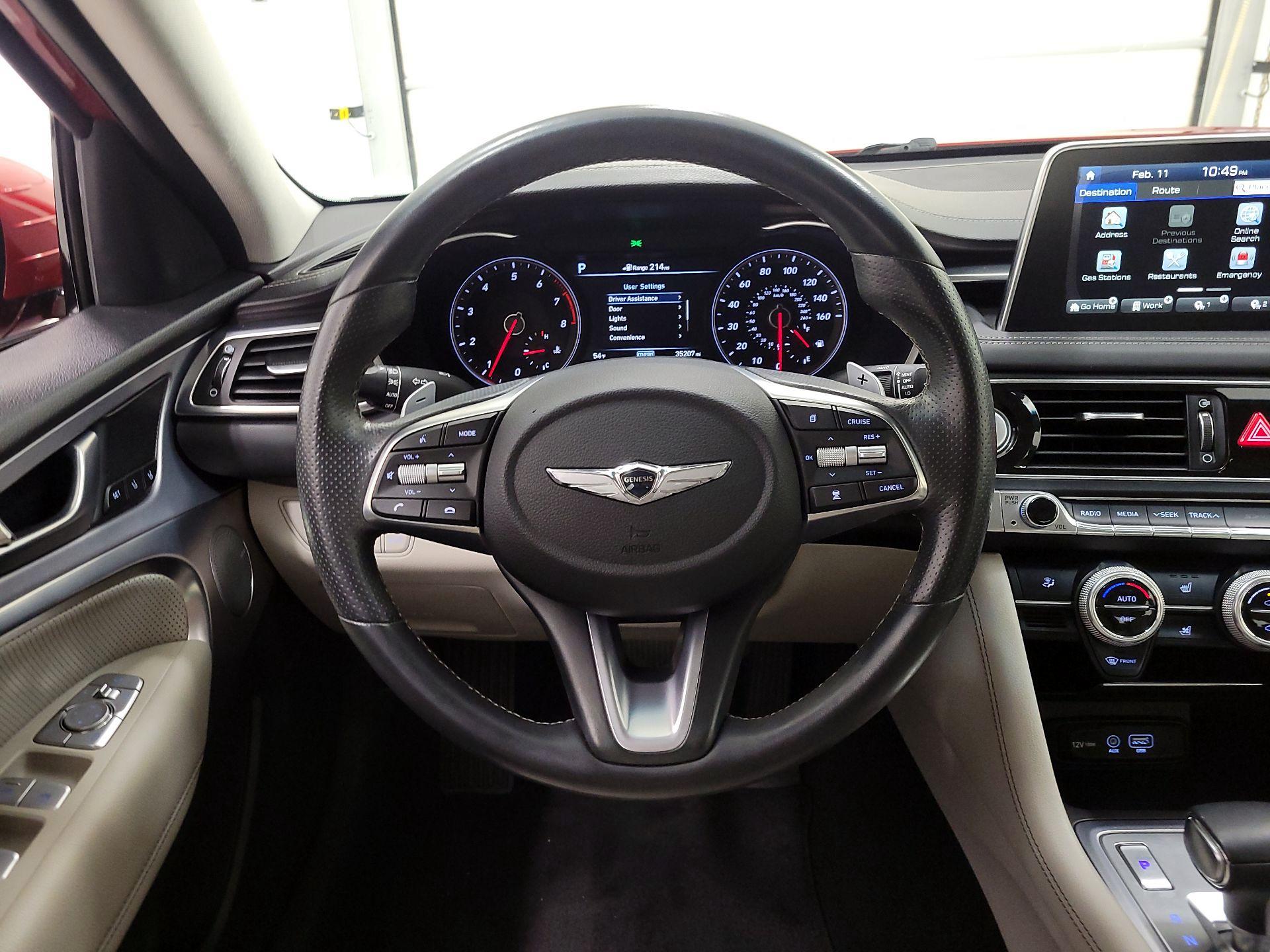 Thumbnail: 2019 Genesis G70 - 10
