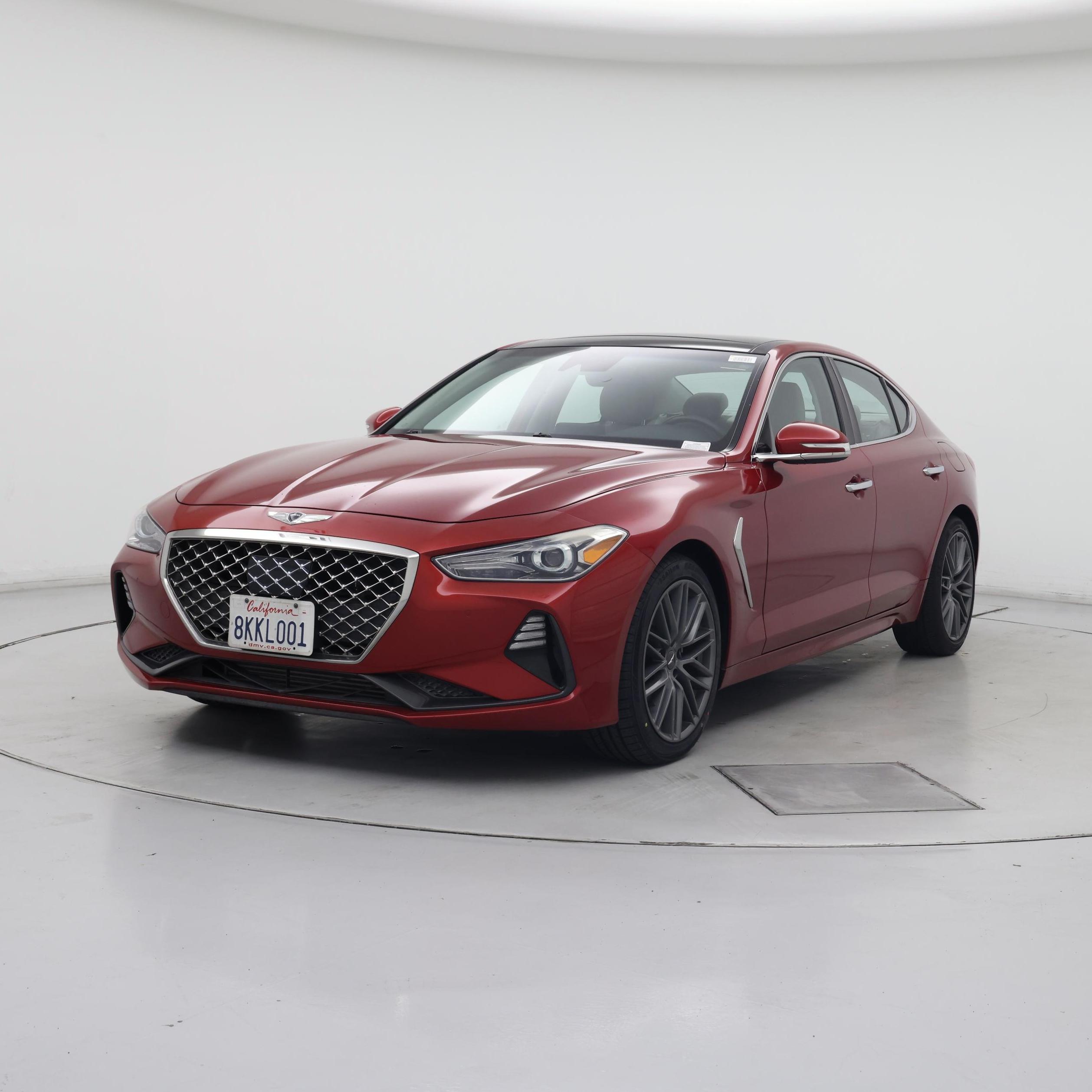 Thumbnail: 2019 Genesis G70 - 4