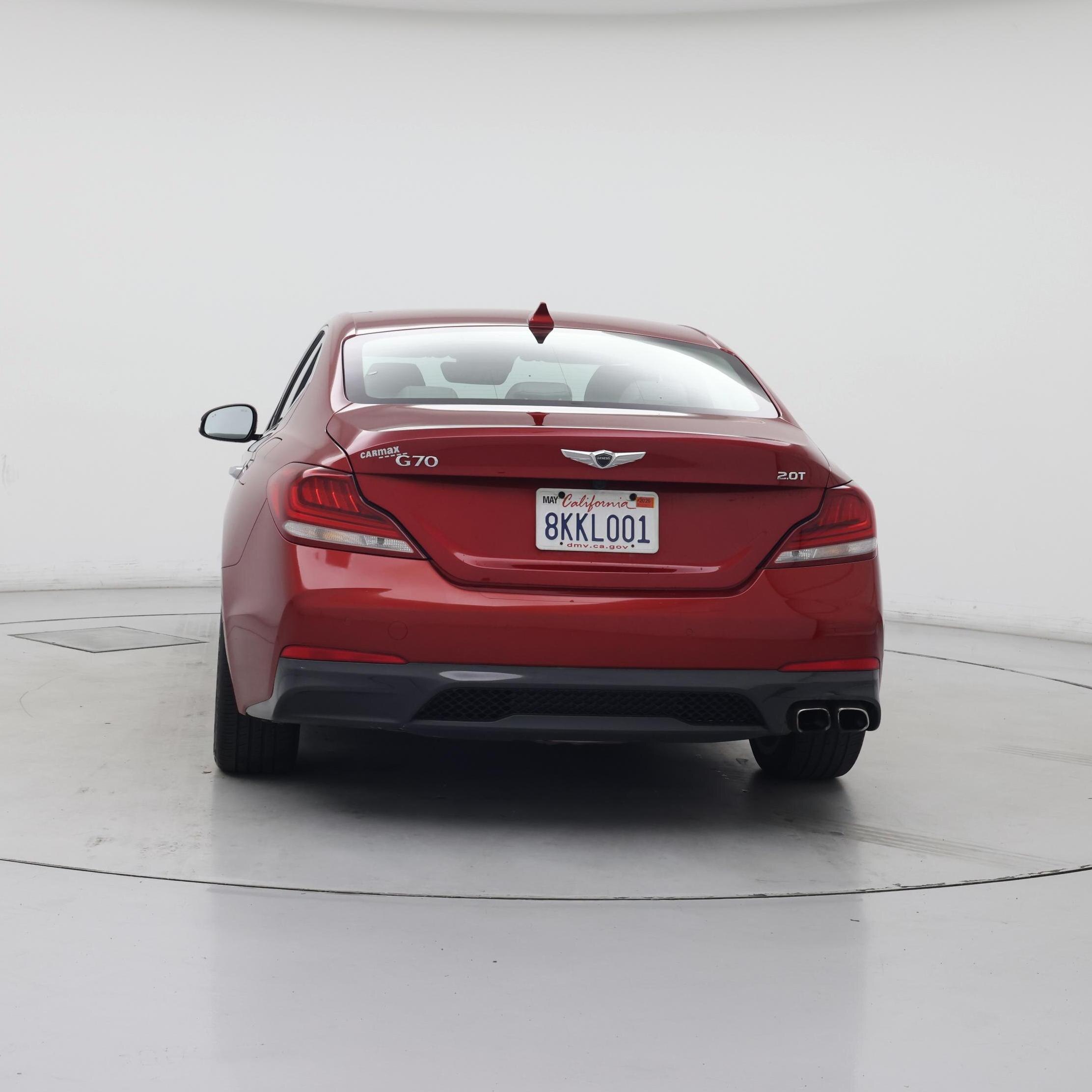 Thumbnail: 2019 Genesis G70 - 6