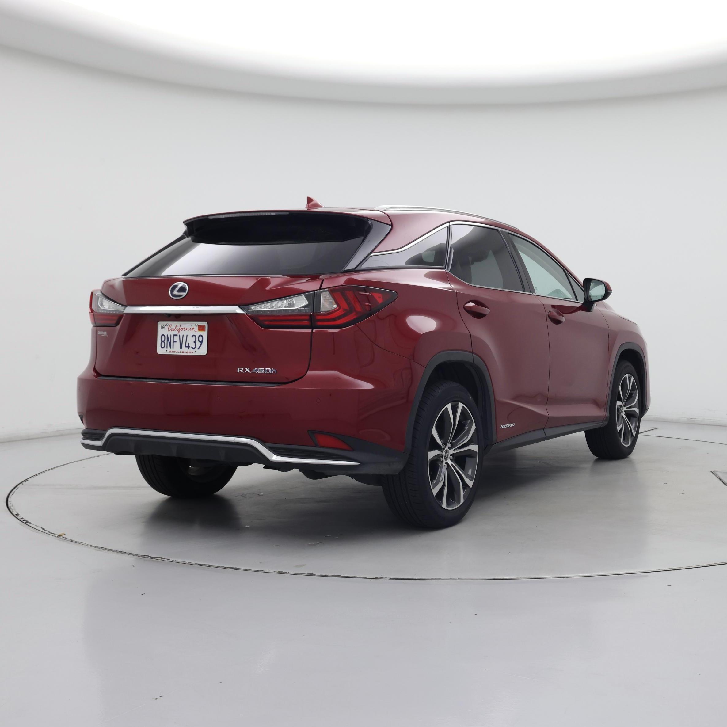 Thumbnail: 2020 Lexus RX - 8