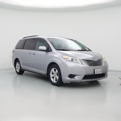 2017 Toyota Sienna LE