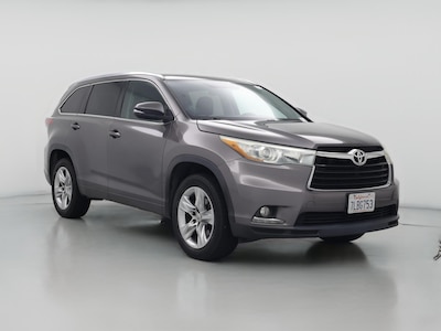 2015 Toyota Highlander Limited Platinum