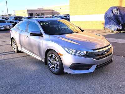 2016 Honda Civic EX