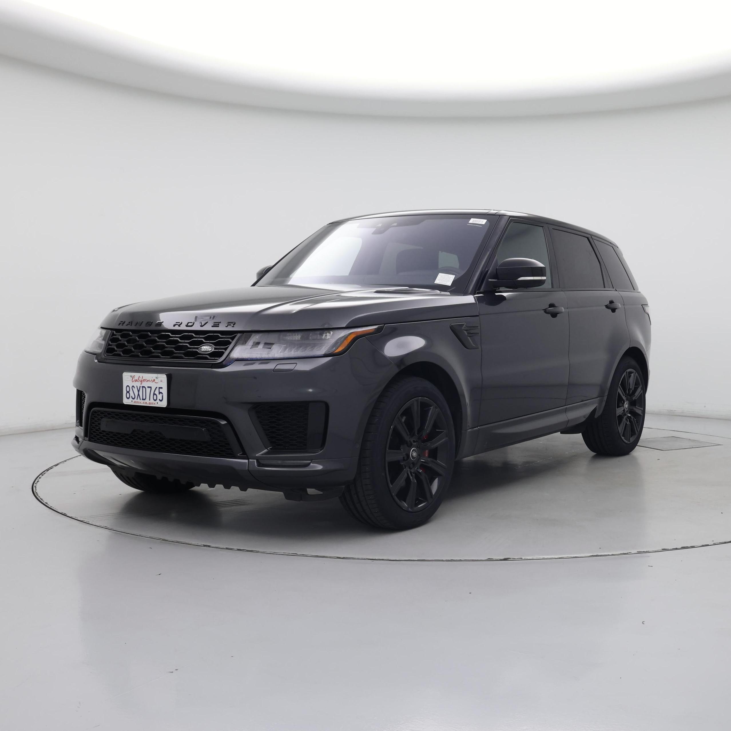 Thumbnail: 2021 Land Rover Range Rover Sport - 4
