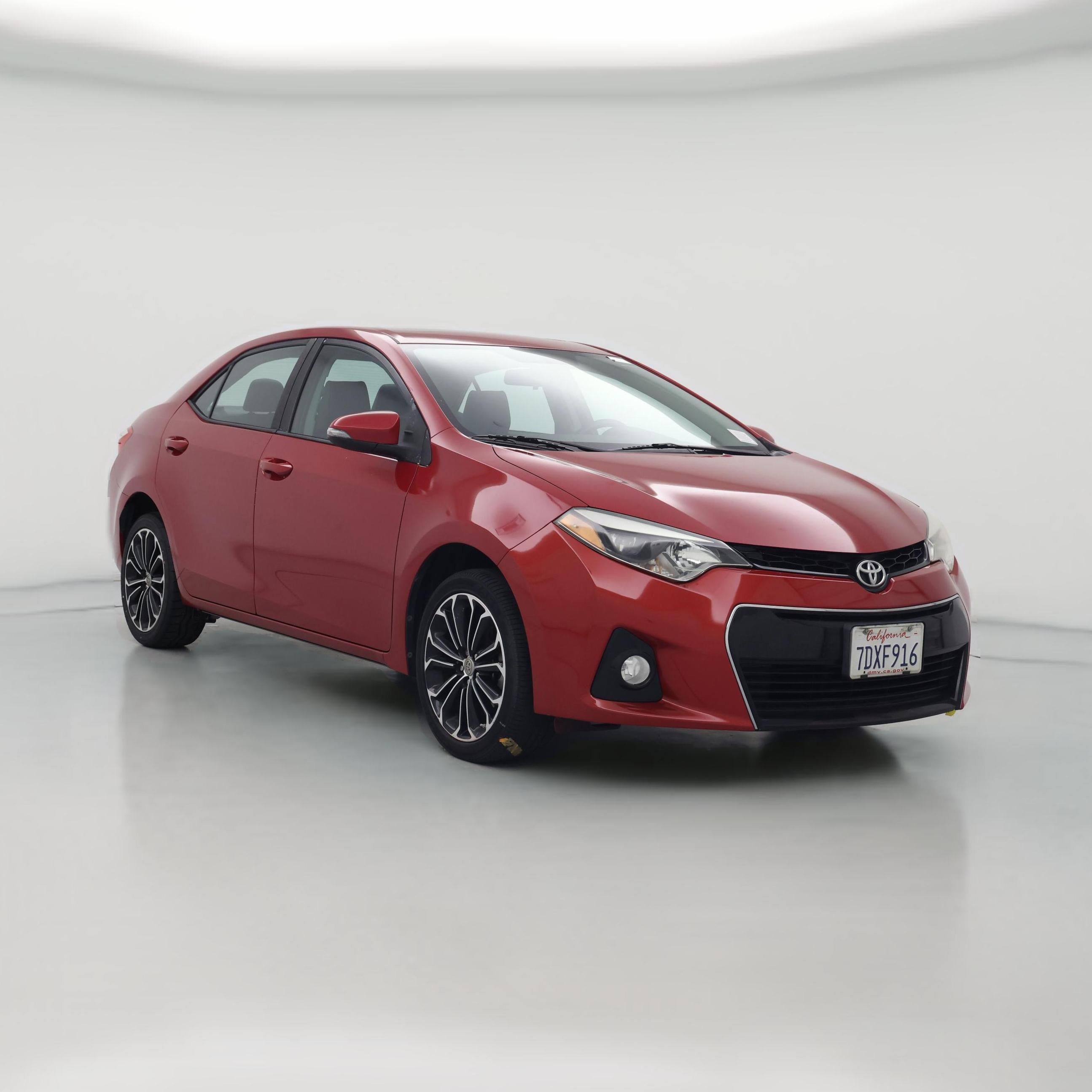 Thumbnail: 2014 Toyota Corolla - 1
