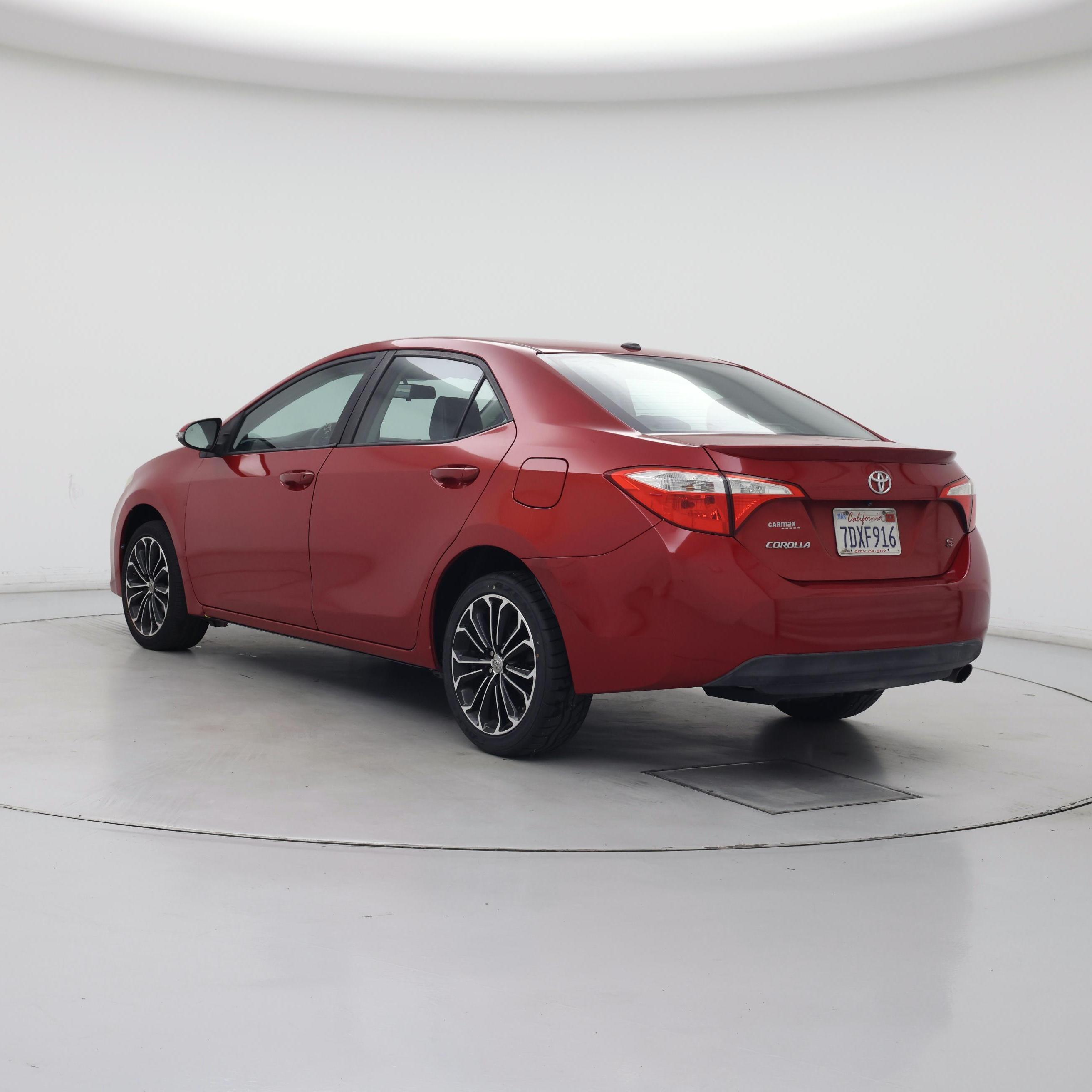 Thumbnail: 2014 Toyota Corolla - 2