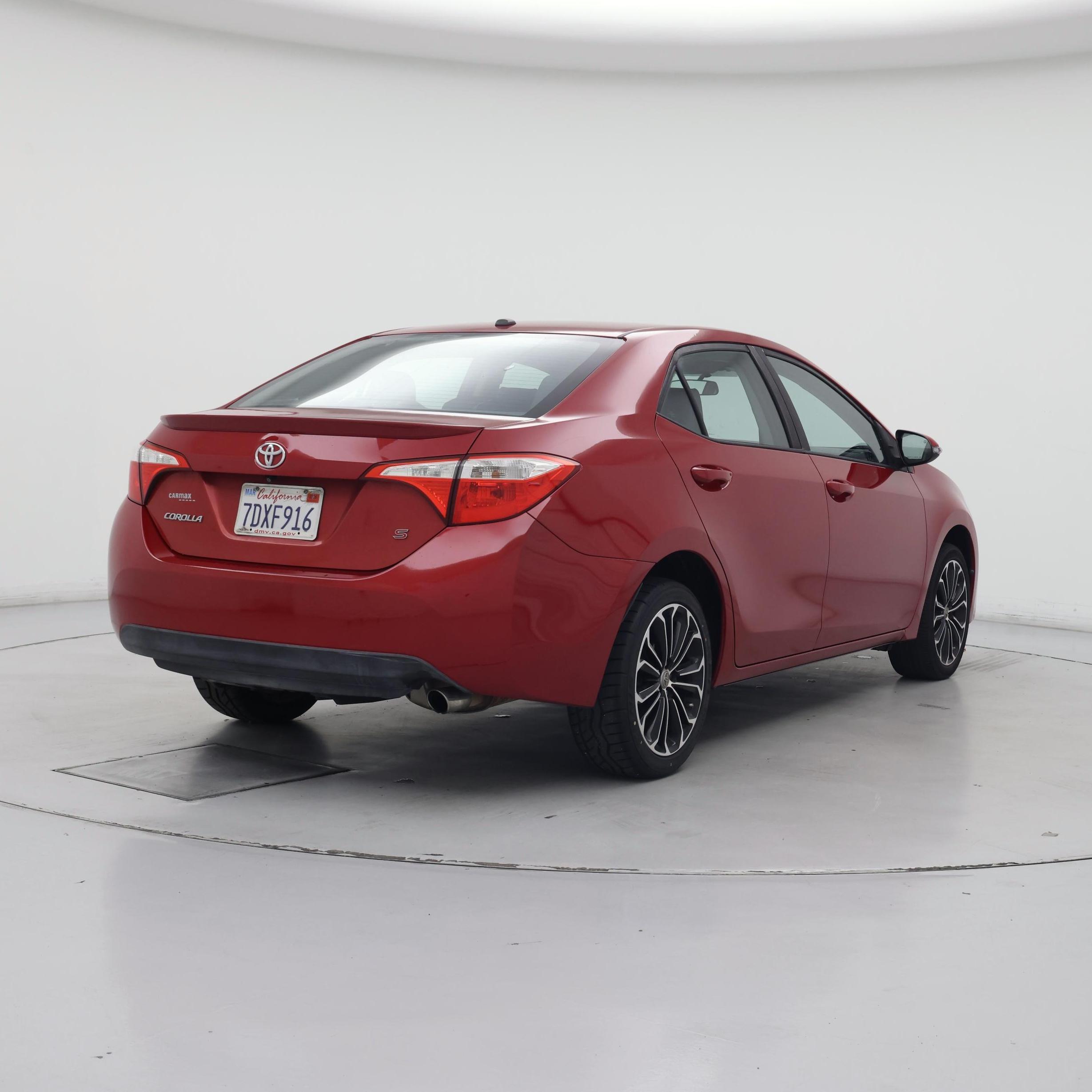 Thumbnail: 2014 Toyota Corolla - 8