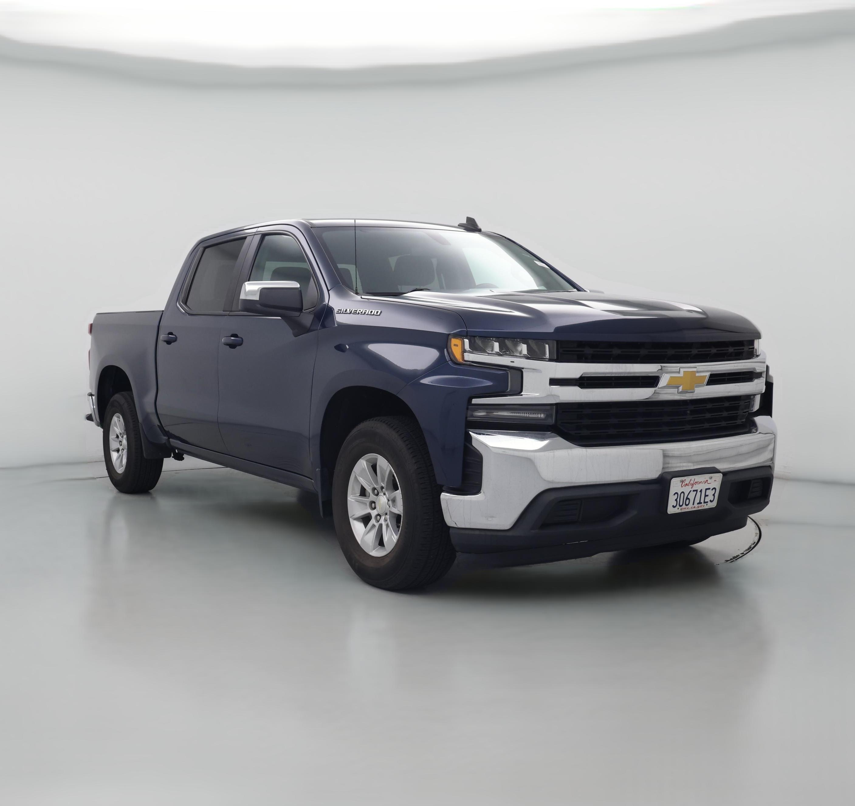 Thumbnail: 2021 Chevrolet Silverado 1500 - 1