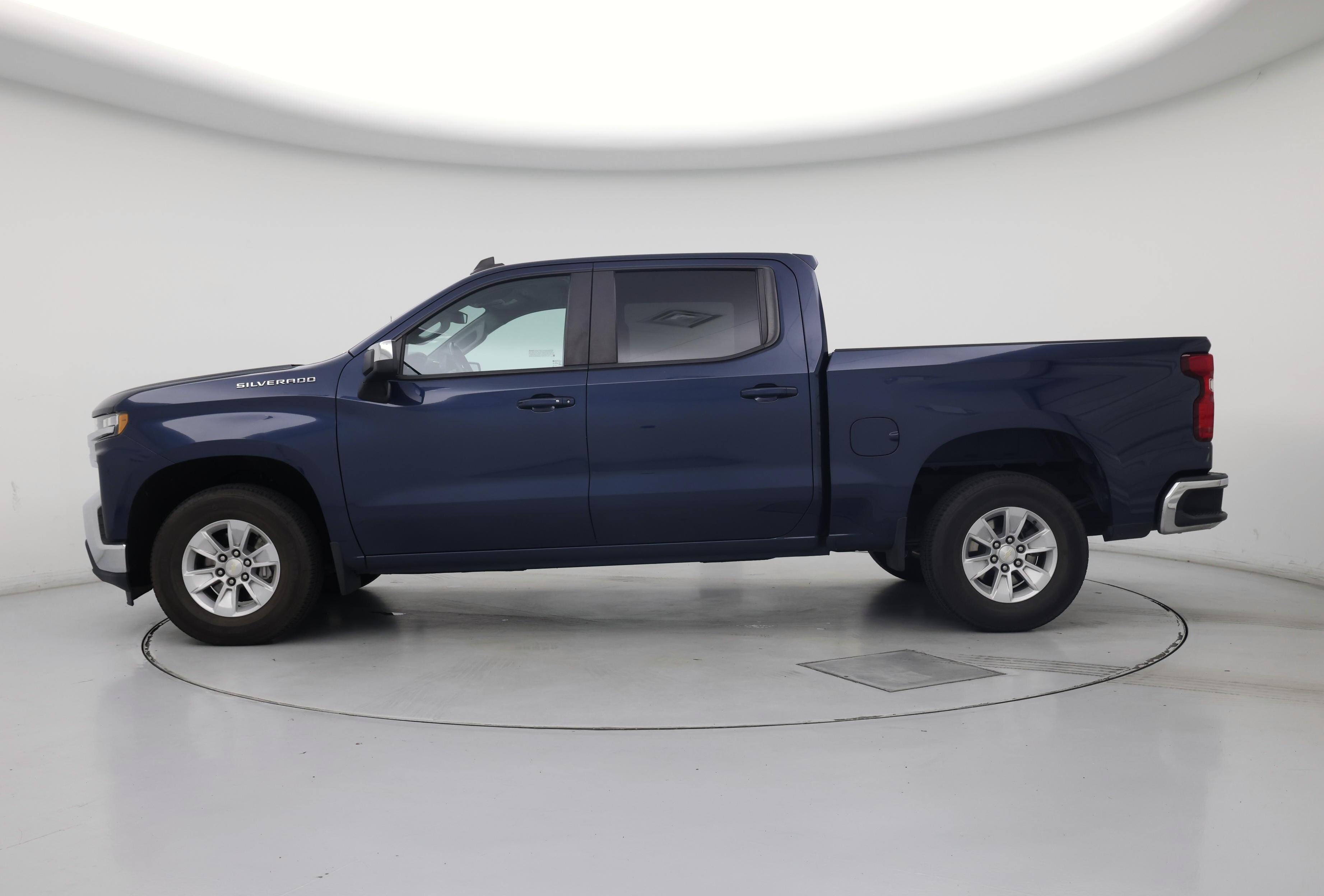 Thumbnail: 2021 Chevrolet Silverado 1500 - 3