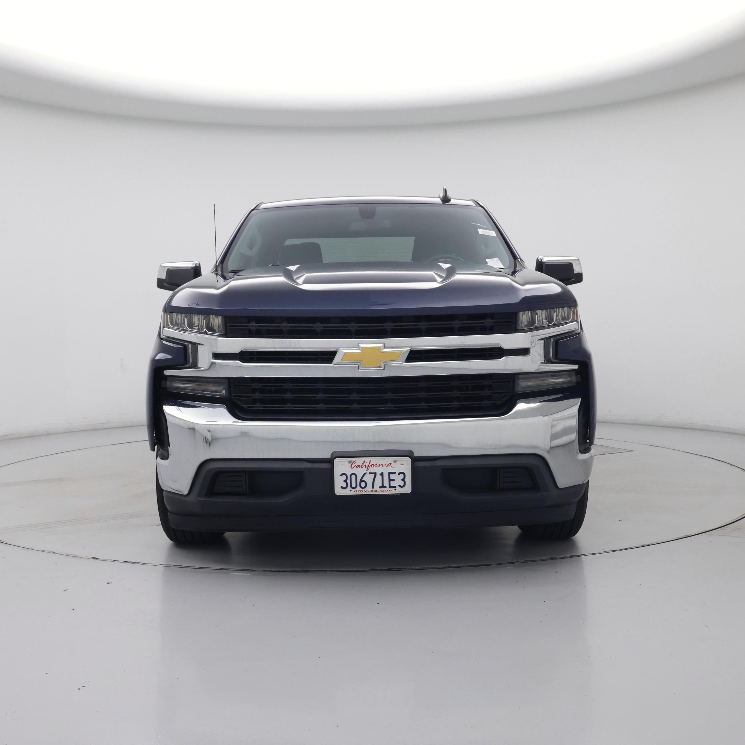 Thumbnail: 2021 Chevrolet Silverado 1500 - 5