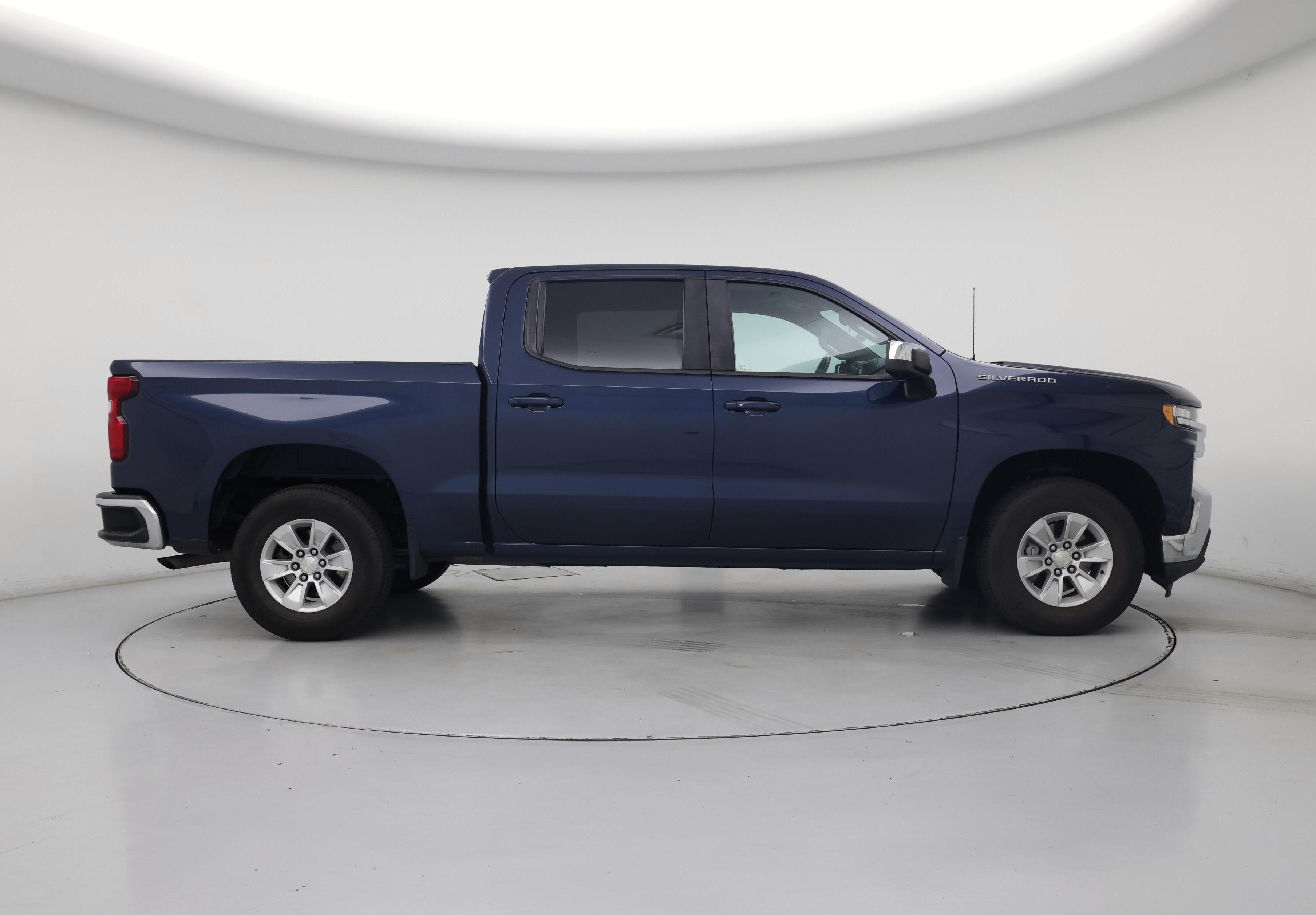 Thumbnail: 2021 Chevrolet Silverado 1500 - 7