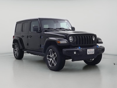 2024 Jeep Wrangler 4XE PHEV Sport S