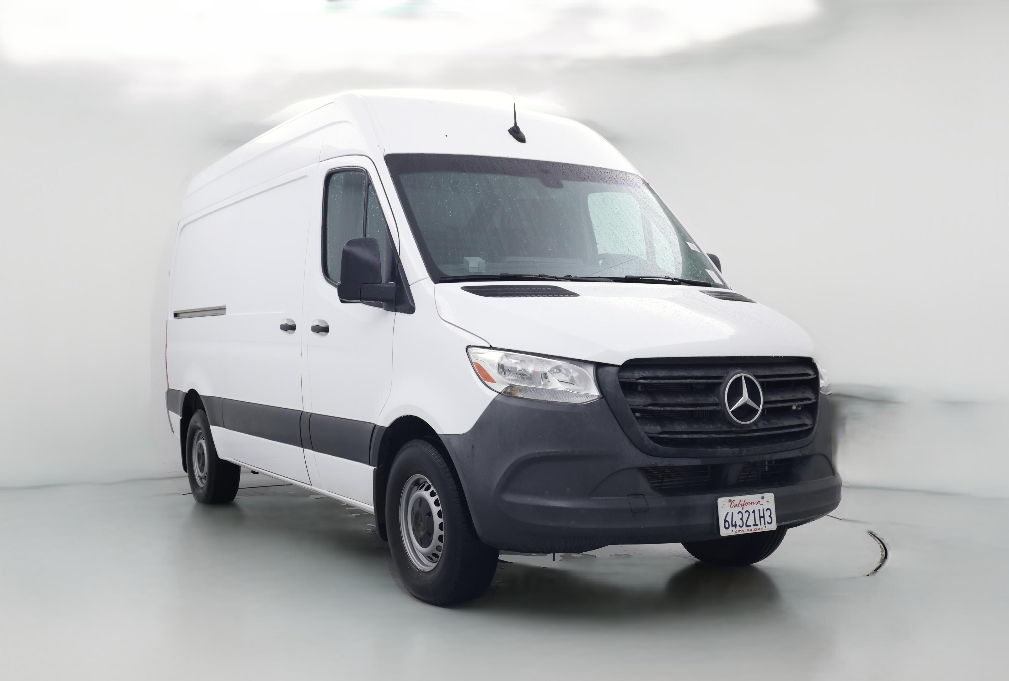 Thumbnail: 2021 Mercedes-Benz Sprinter - 1