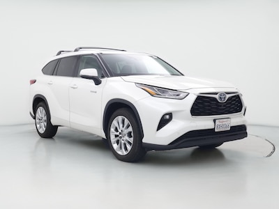 2021 Toyota Highlander Hybrid Limited