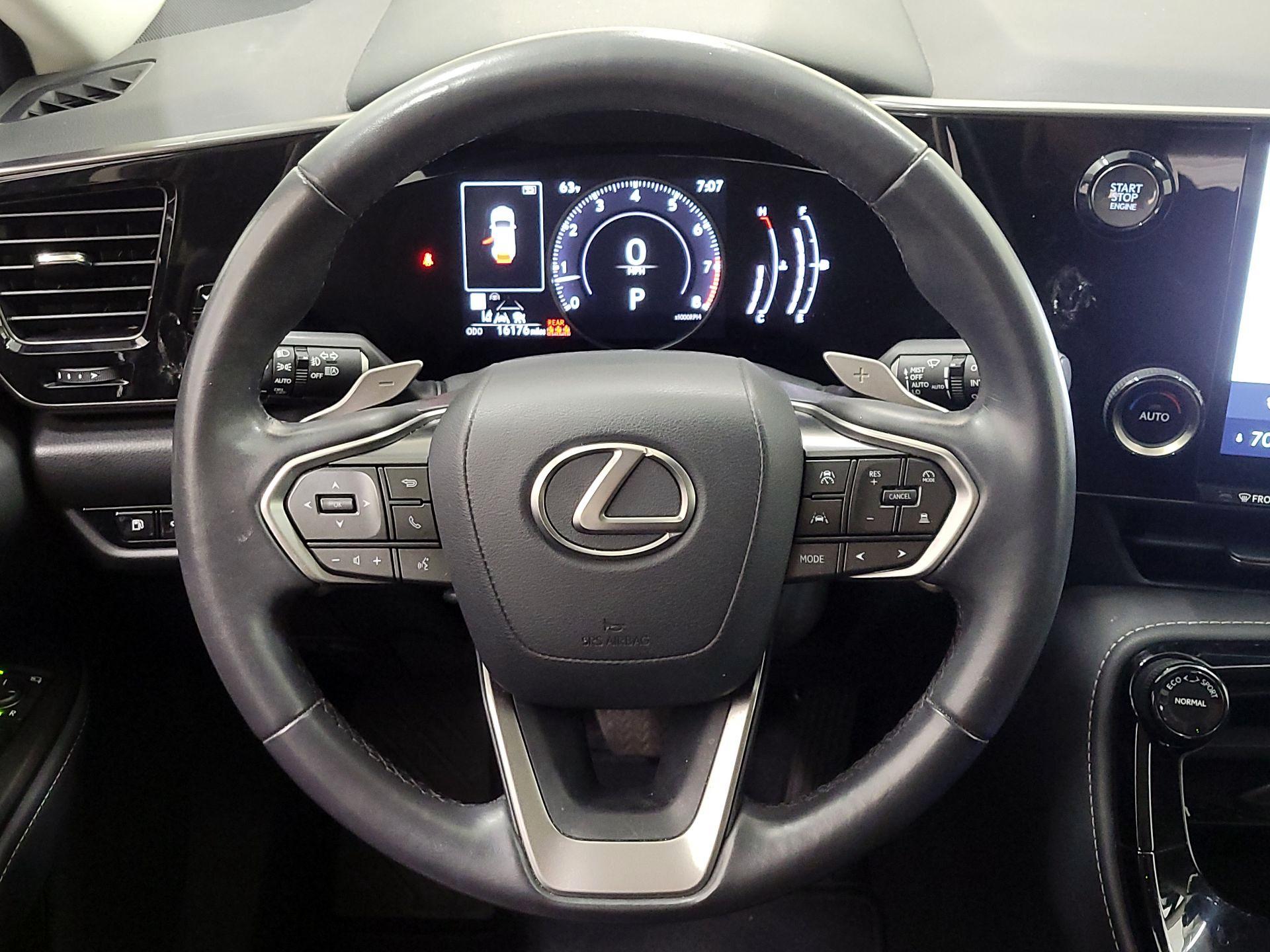 Thumbnail: 2024 Lexus NX - 10